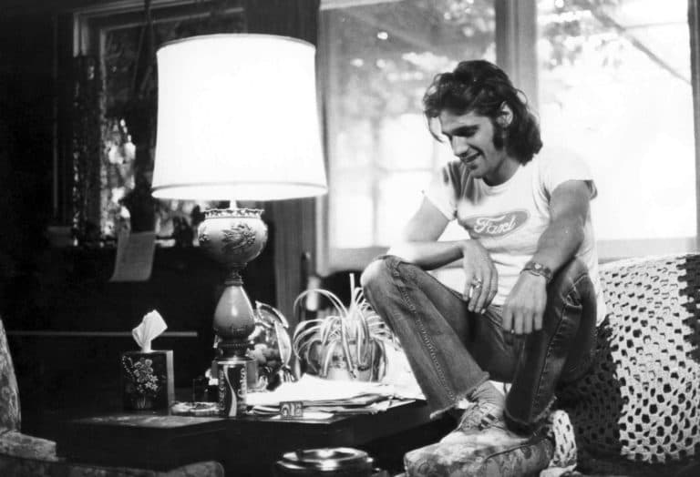 A Hollywood Heights musician in the 1970s — the neighborhood was home to artists who shaped the California Sound